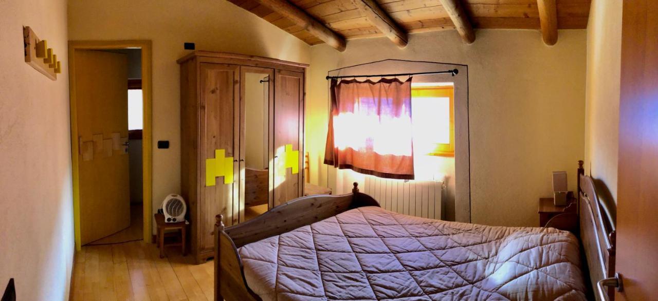 Agriturismo Cavria Castione Andevenno Bagian luar foto